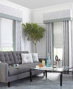 custom window treatments