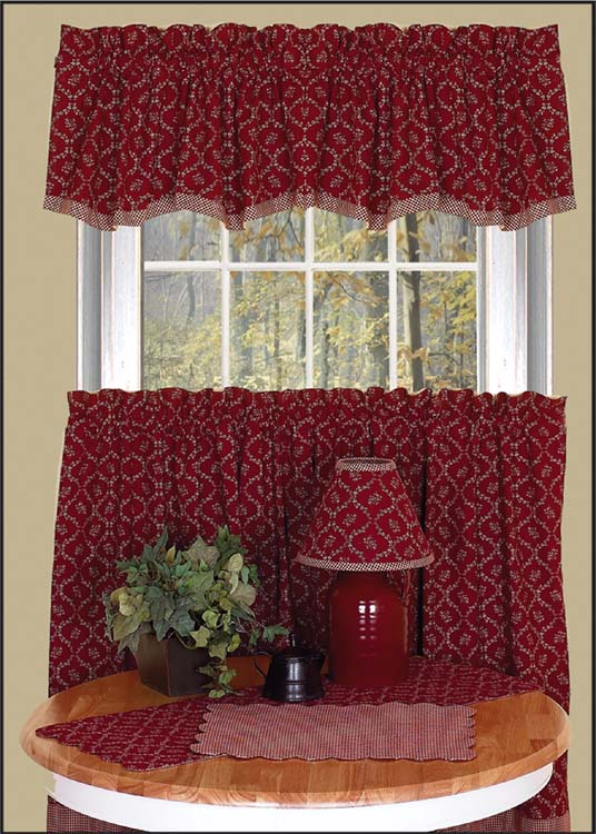 Country French Lace Curtains Bedroom Curtains and D