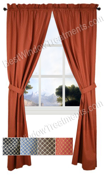 Rust Colored Sheer Curtains Champagne Colored Sheer